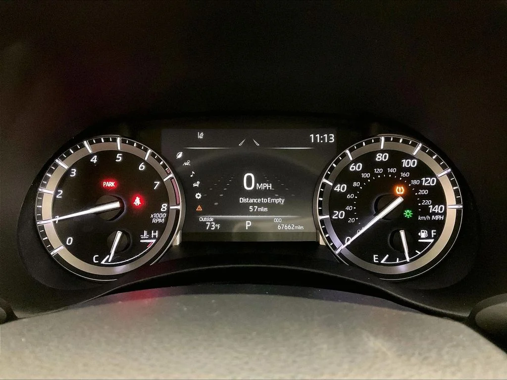 Used 2022 Gray Toyota XLE image 24
