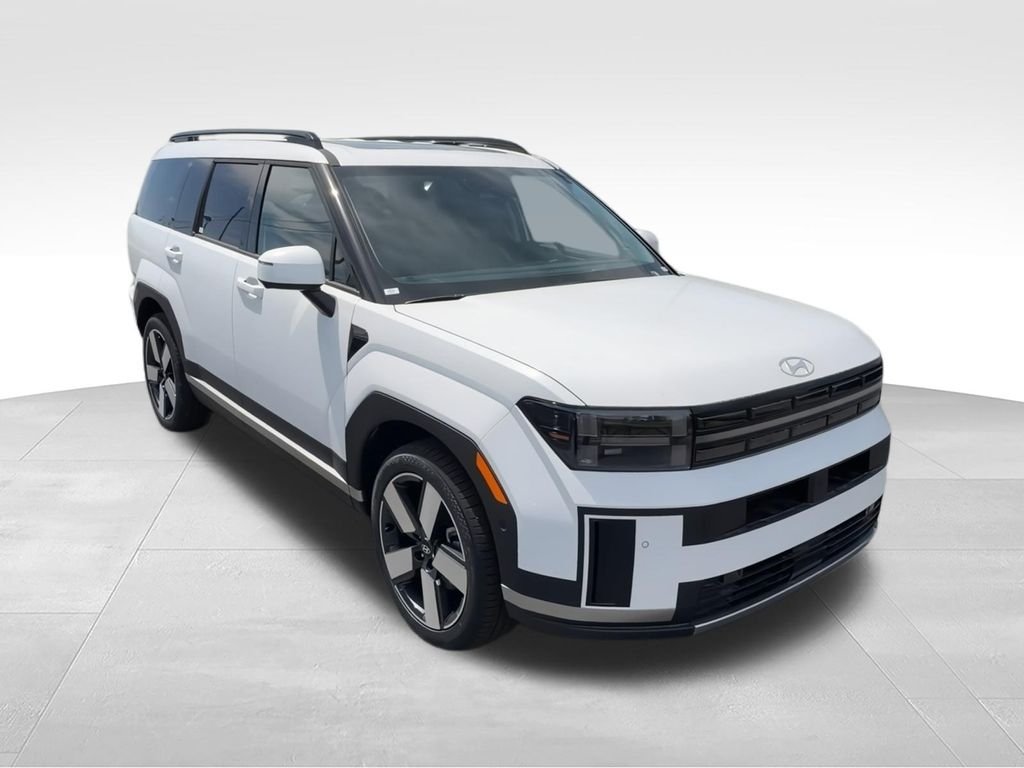New 2026 White Hyundai Limited AWD image 2
