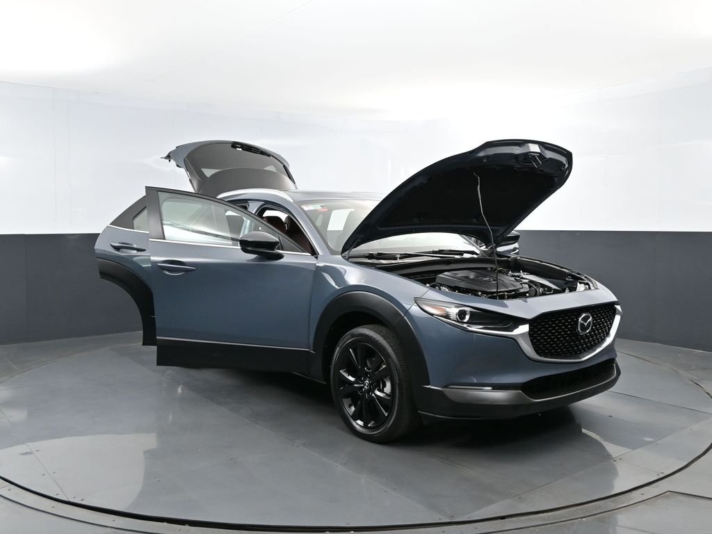 Certified Used 2025 Gray Mazda 2.5 S Carbon Edition image 9