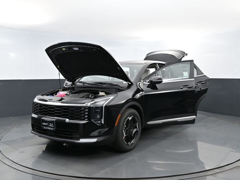 New 2026 Ebony Black Kia EX image 25