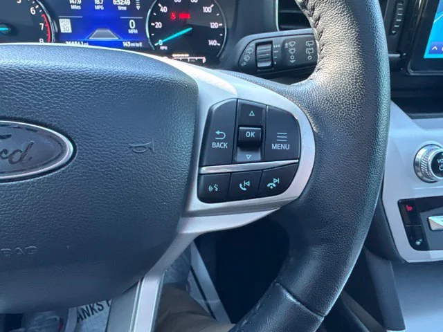 Used 2023 Black Ford XLT image 26