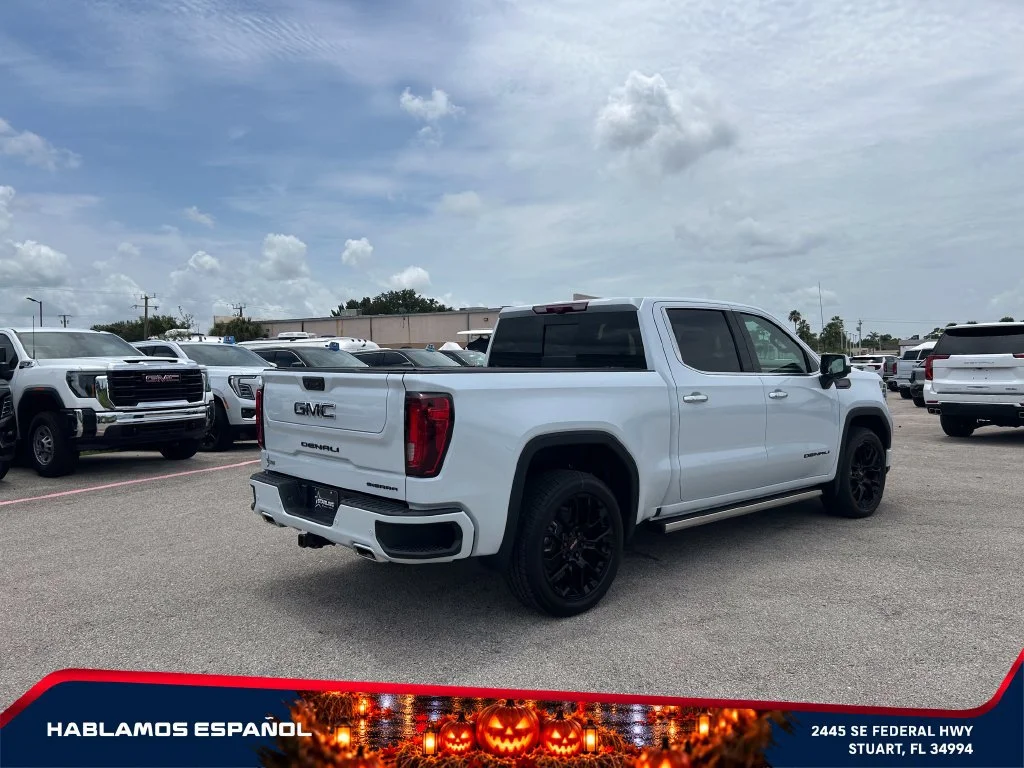 New 2026 Glacier White Tricoat GMC Denali image 7