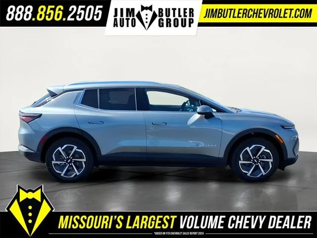New 2026 Sterling Gray Metallic Chevrolet LT image 5