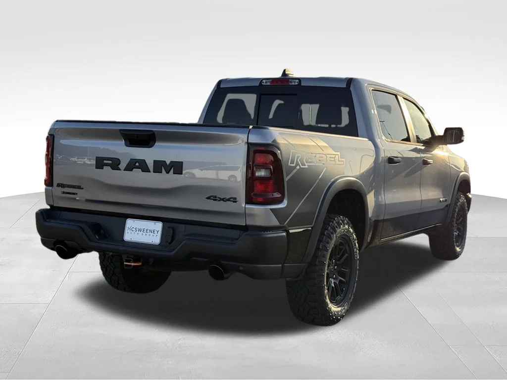 Used 2026 Silver Ram Rebel image 5