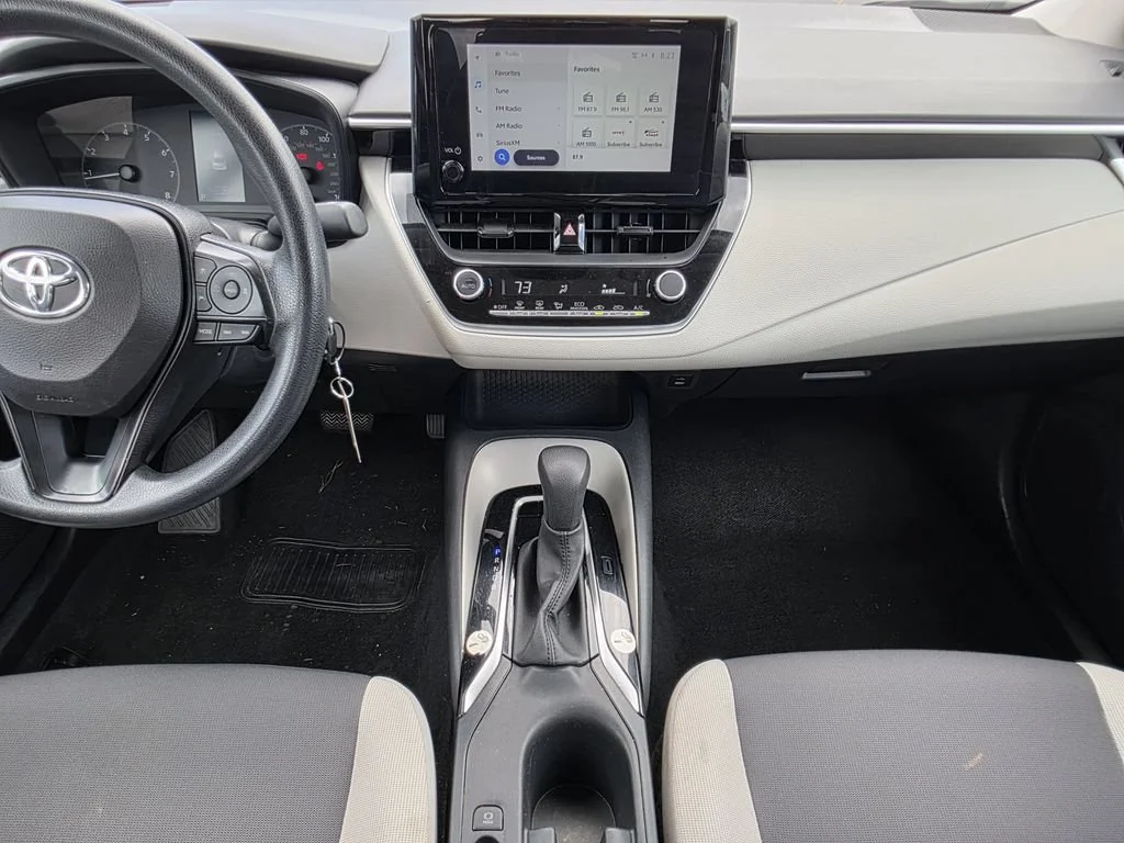 Used 2024 Red Med Toyota LE image 13