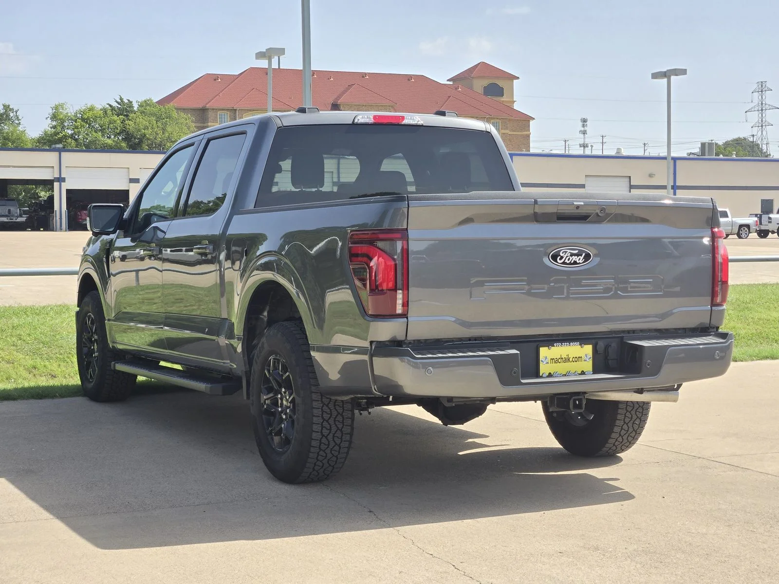 New 2026 Carbonized Gray Metallic Ford Lariat® image 3