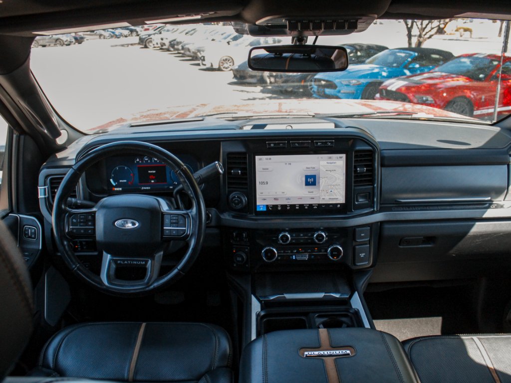Used 2024 RAPID RED Ford Platinum image 30