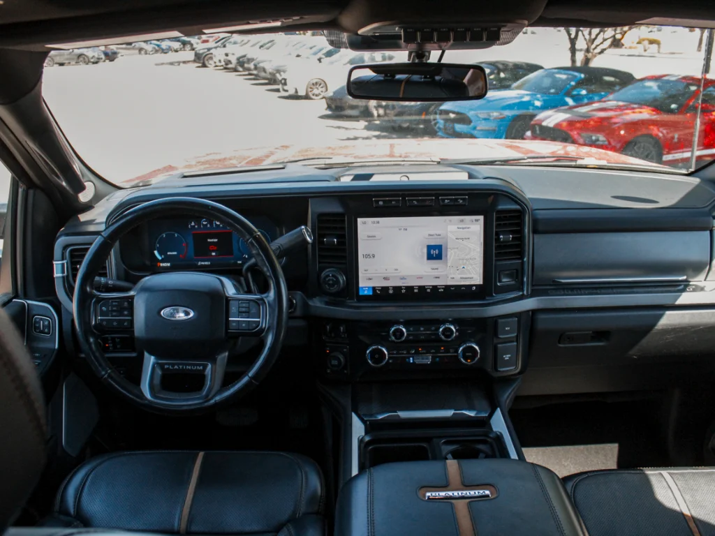 Used 2024 RAPID RED Ford Platinum image 30