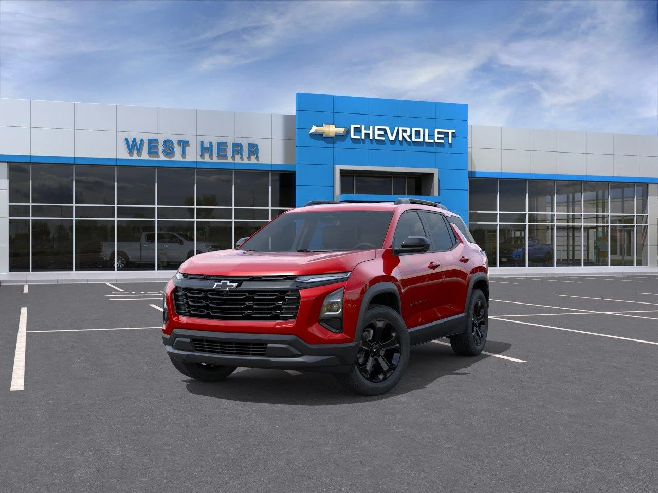 New 2027 Radiant Red Tintcoat Chevrolet LT image 8