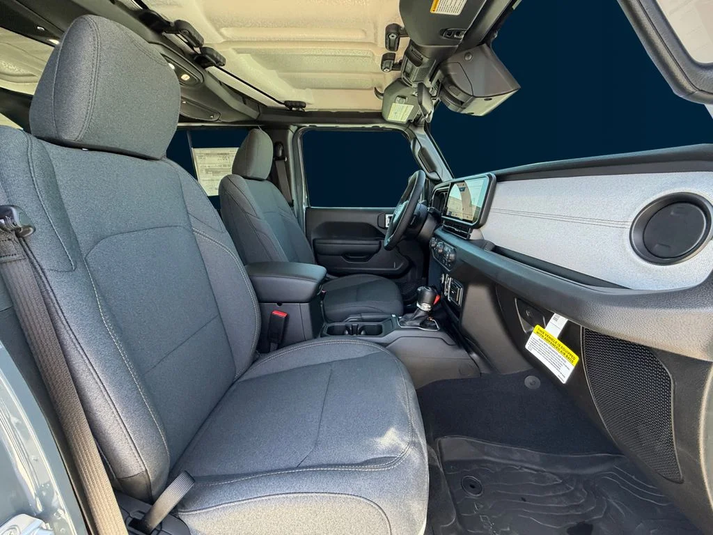 New 2026 Gray Jeep Sport S image 17