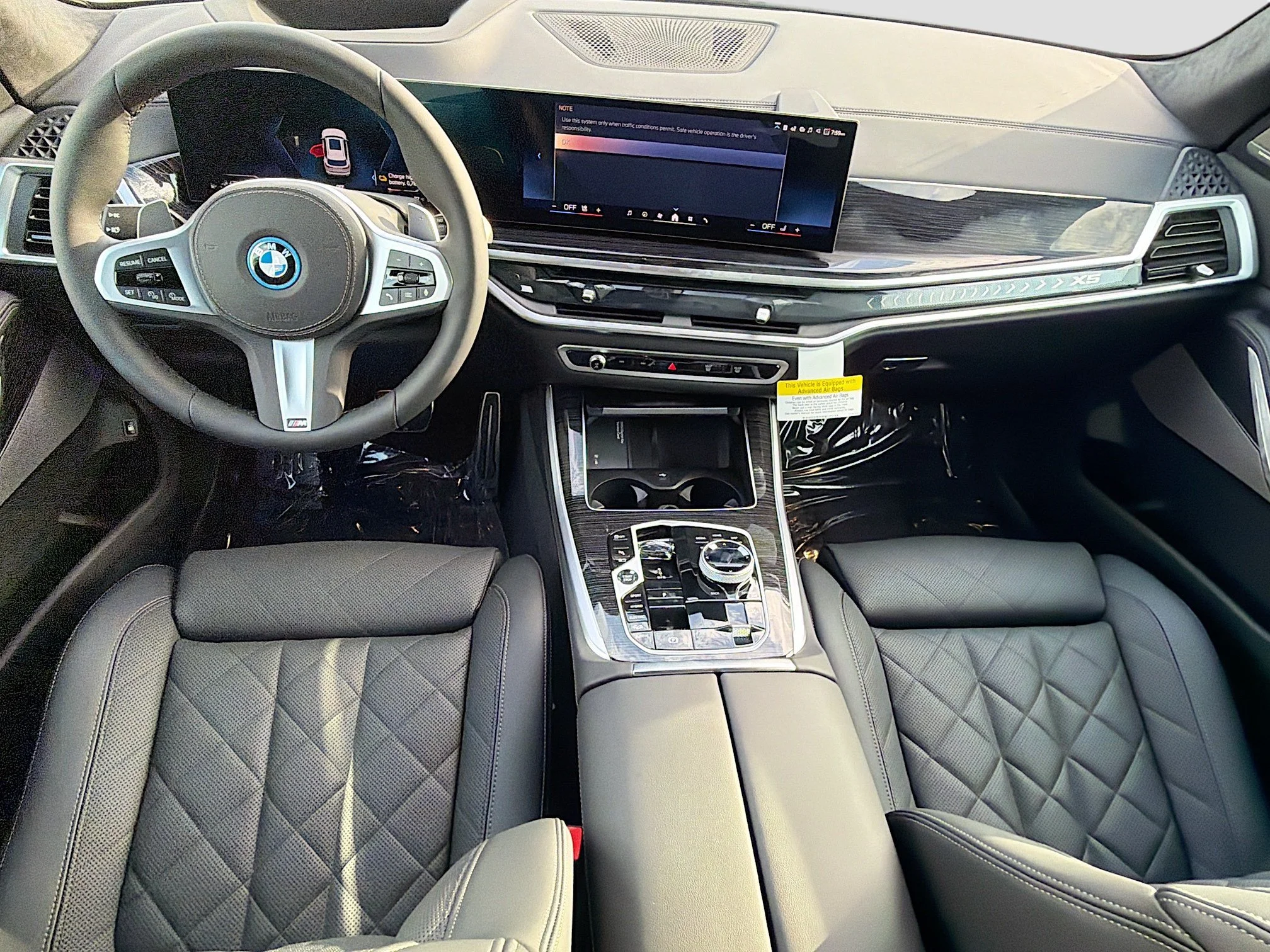 New 2026 Alpine White BMW xDrive50e image 16