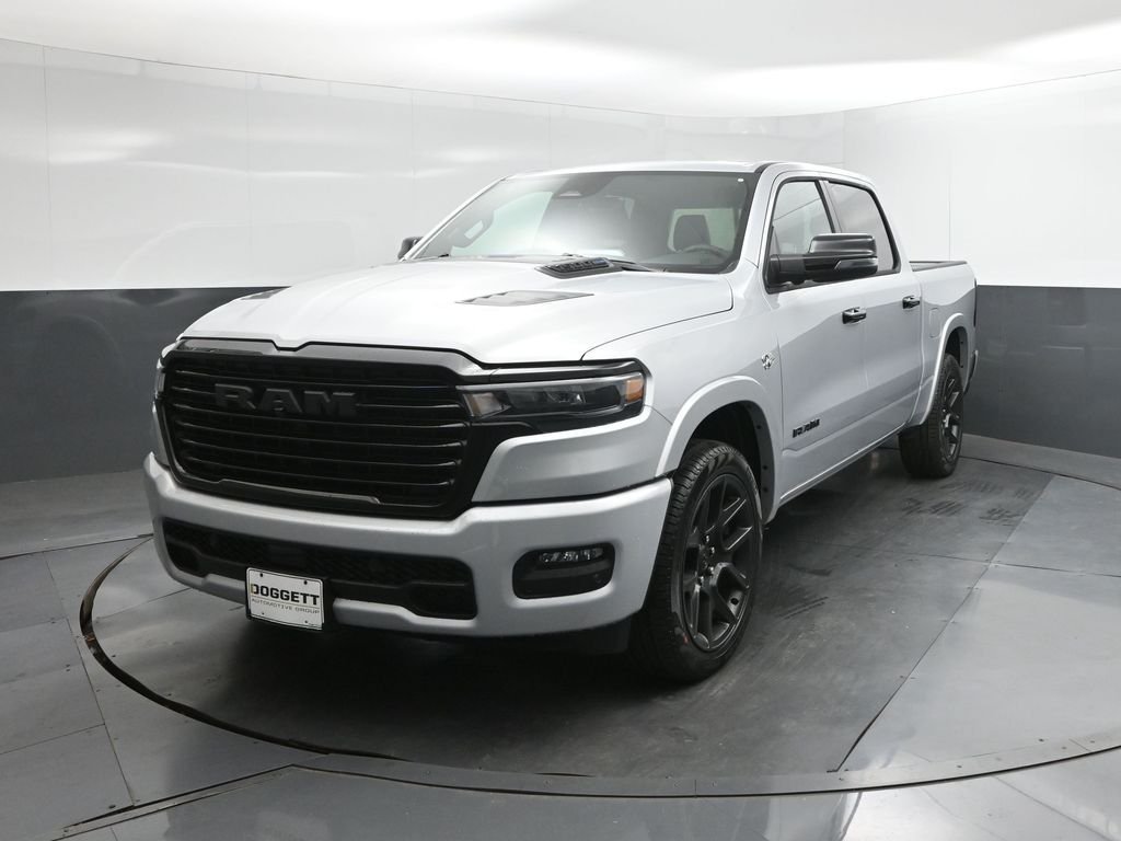 New 2026 Silver Zynith Exterior Paint RAM Laramie image 30