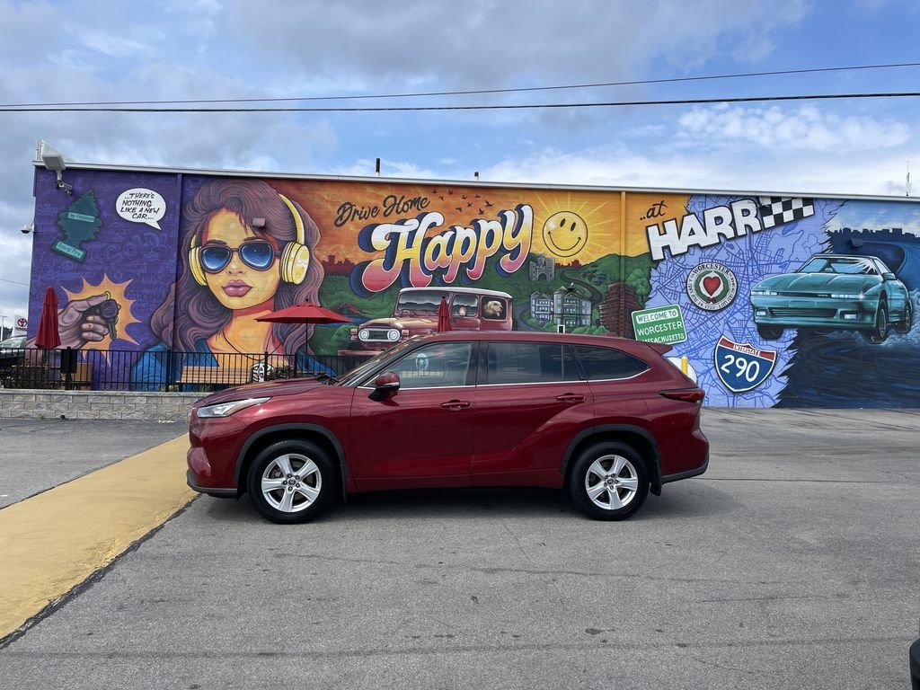 Used 2020 Red Toyota LE image 2