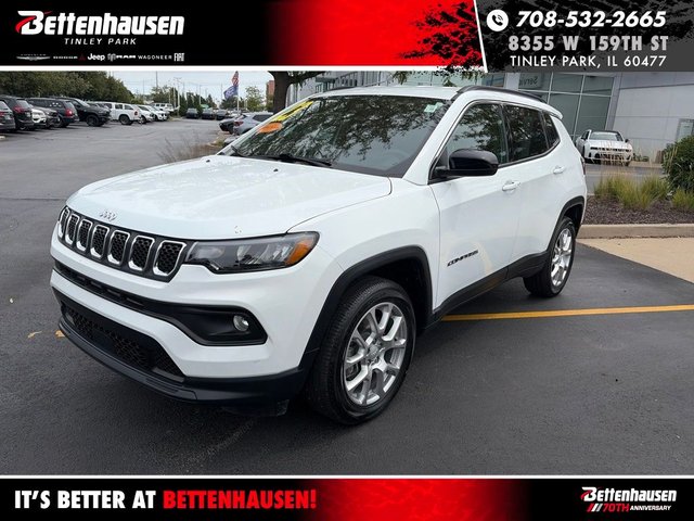 2023 Jeep Compass Latitude Lux