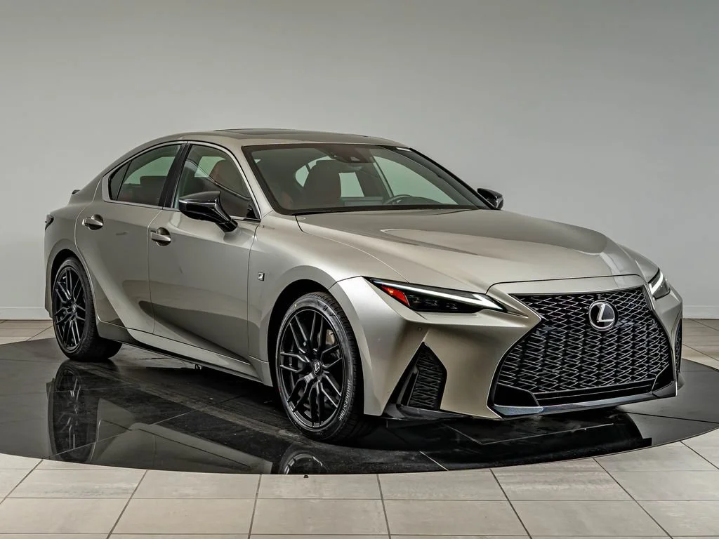 Certified Used 2021 Silver Lexus 350 F SPORT image 3