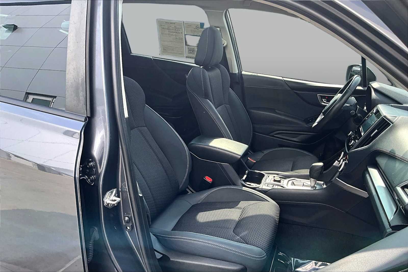 Used 2021 Magnetite Gray Metallic Subaru Premium image 8
