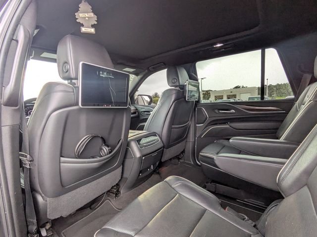 Used 2023 Black Cadillac Premium Luxury image 14