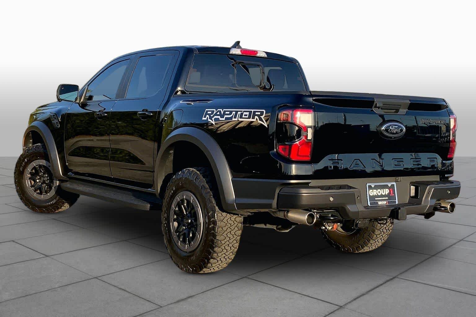 Used 2025 Shadow Black Ford Raptor image 12