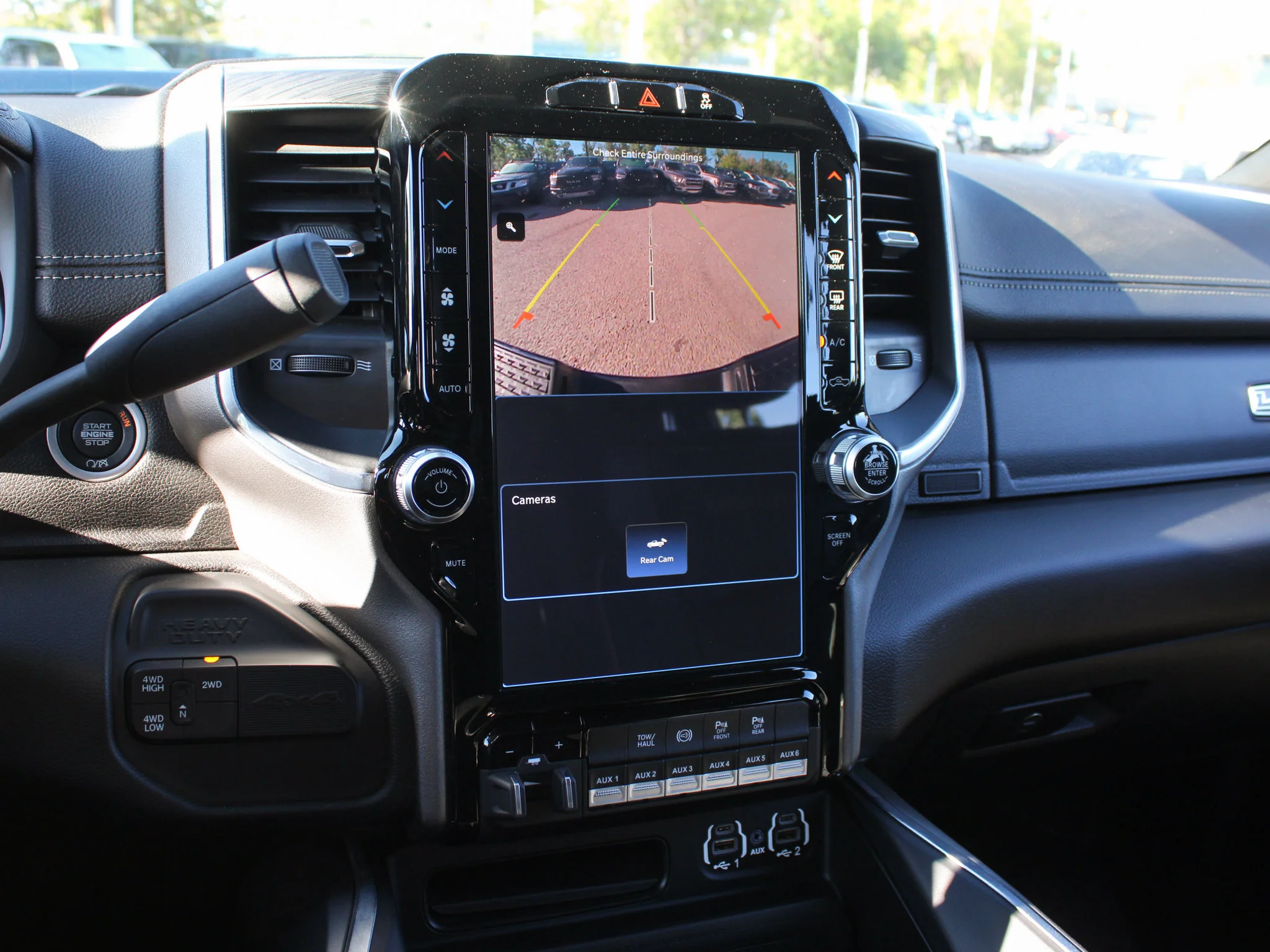 Certified Used 2024 Blue RAM Laramie* | Diesel | 5th Wheel & Gooseneck | Apple CarPlay | 3M PPF | Night Edition image 30