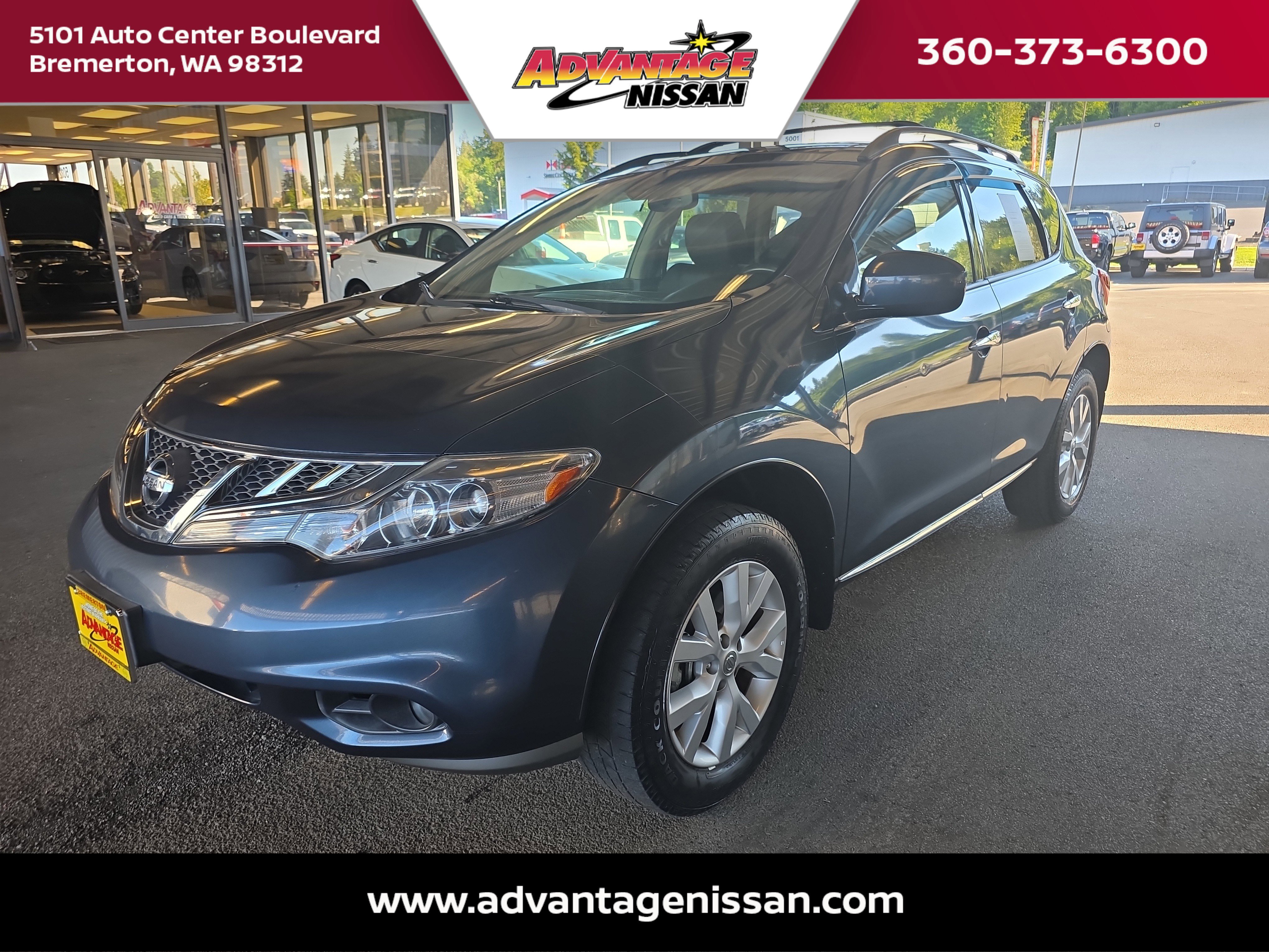2013 Nissan Murano SL AWD's photo