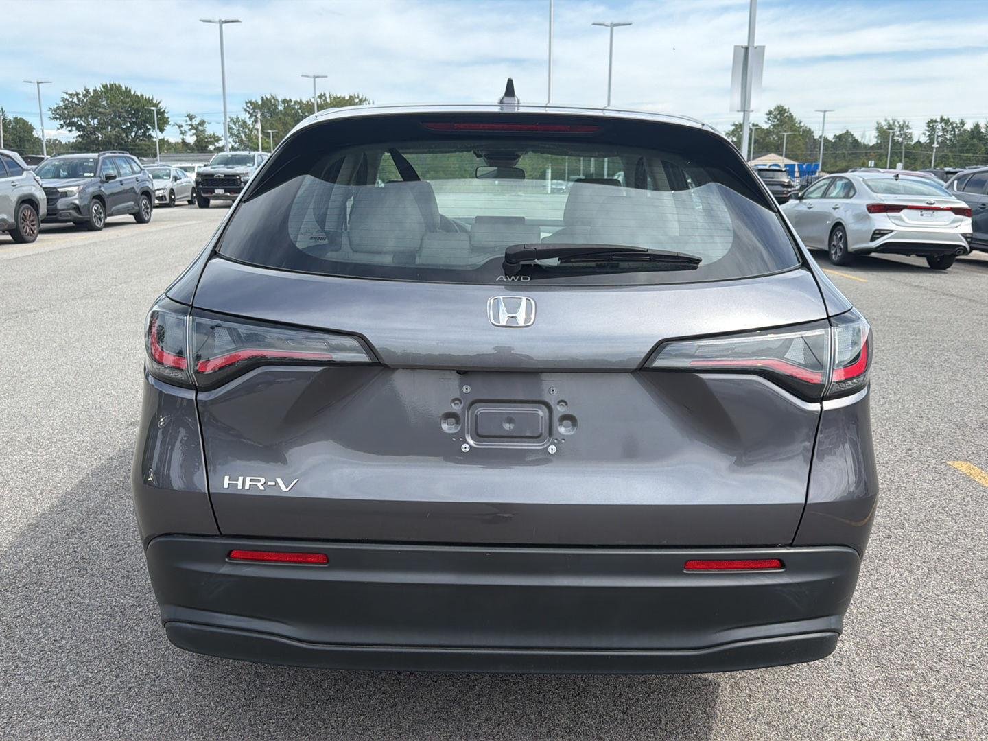 Used 2024 Modern Steel Metallic Honda LX image 5