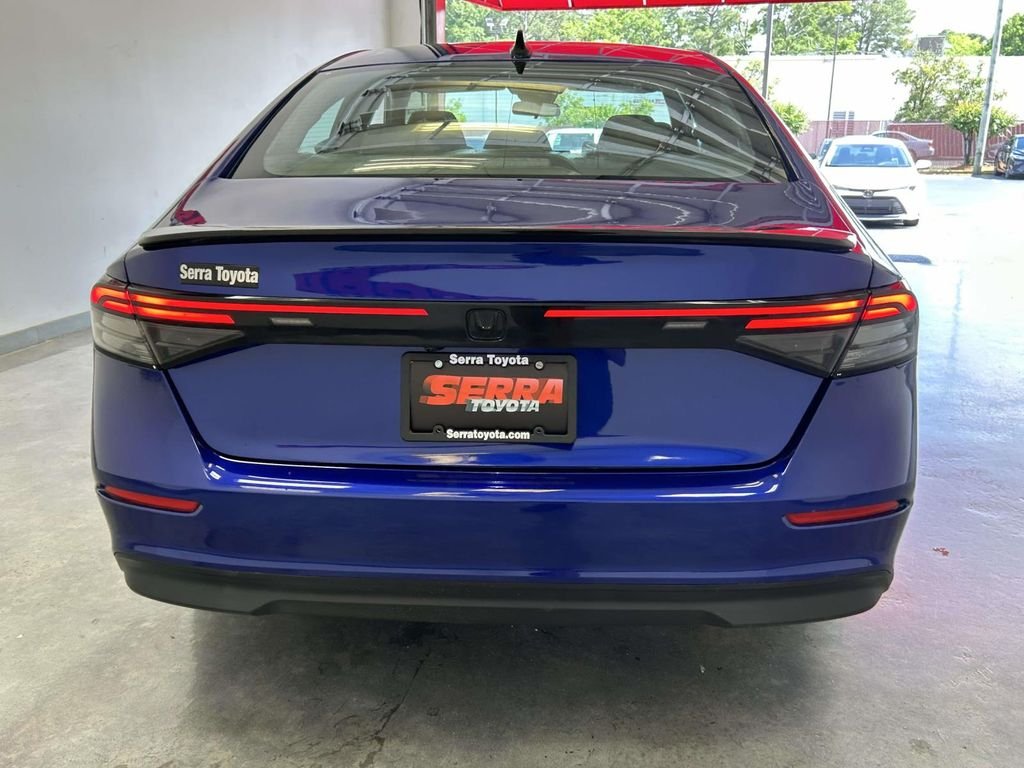 Used 2024 Blue Honda Sport image 4