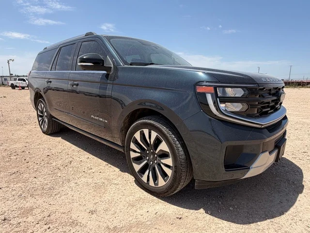 2025 Ford Expedition Max Platinum