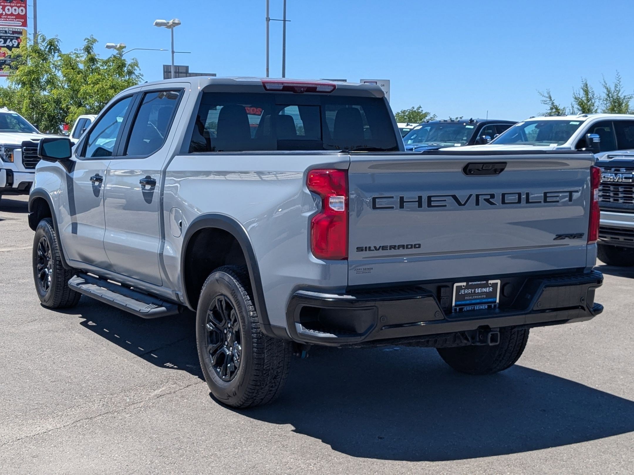 Used 2024 Slate Gray Metallic Chevrolet ZR2 image 3