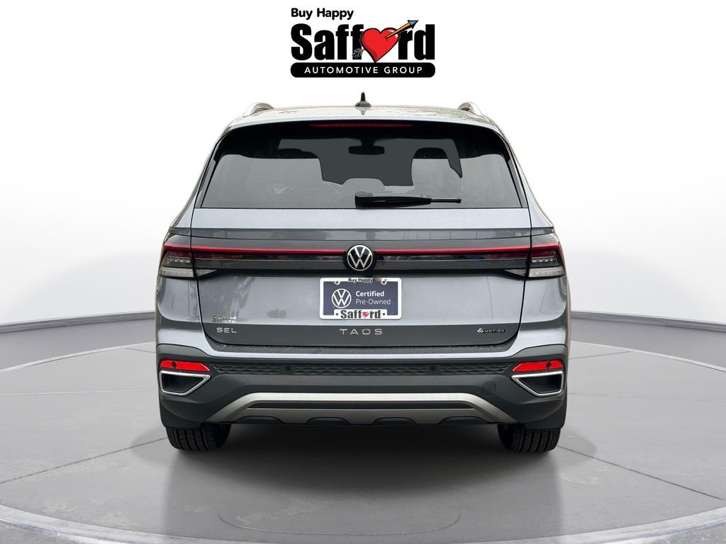 Certified Used 2025 Gray Volkswagen 1.5T SEL image 7