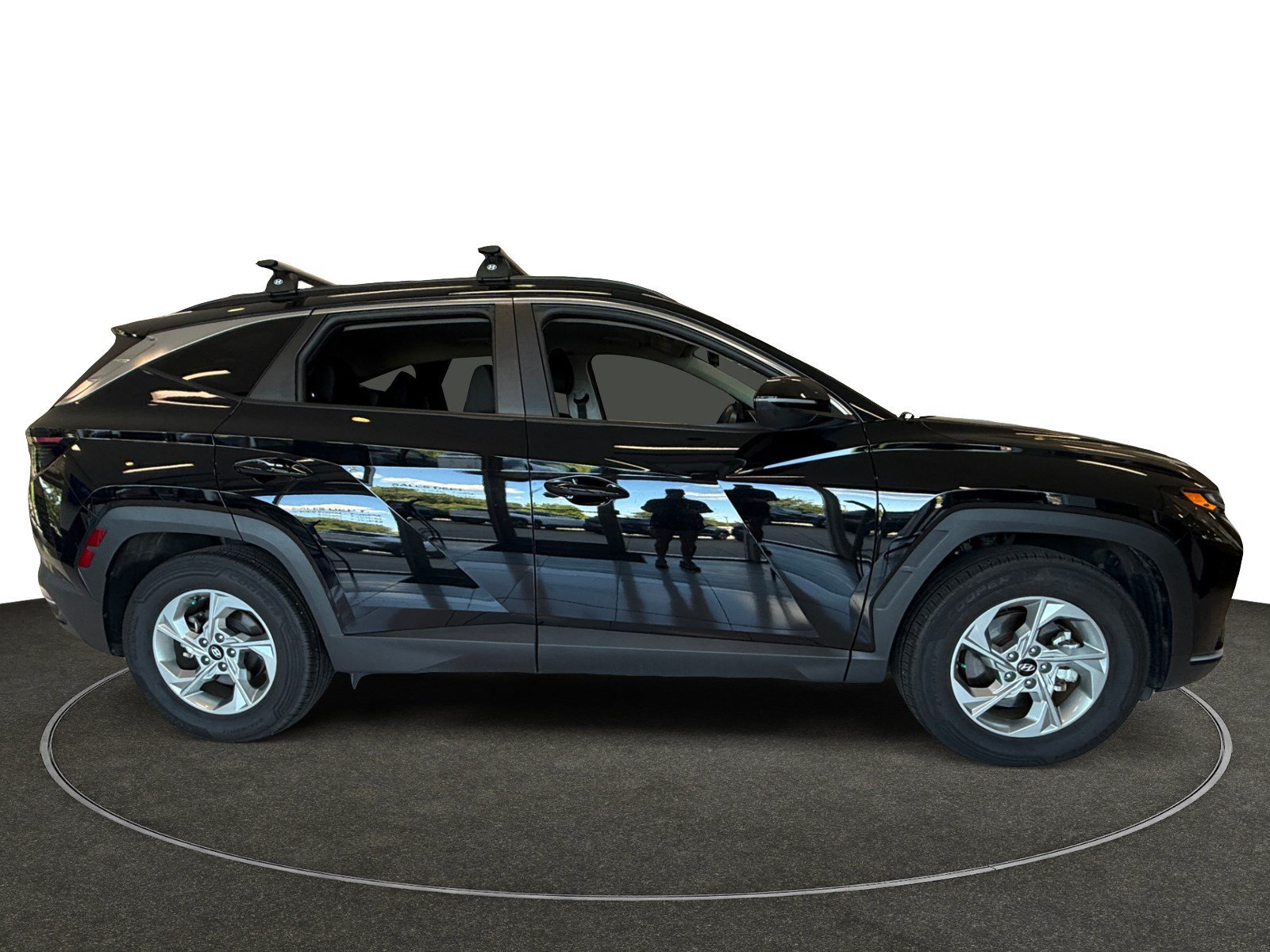Certified Used 2023 Phantom Black Hyundai SEL image 6