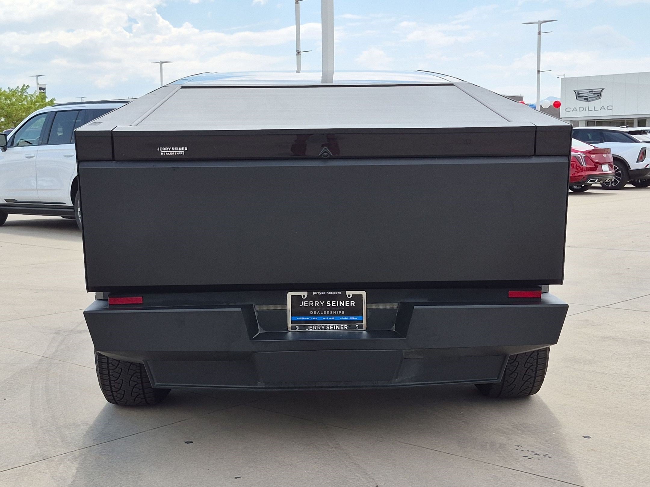 Used 2024 Black Tesla Base image 4