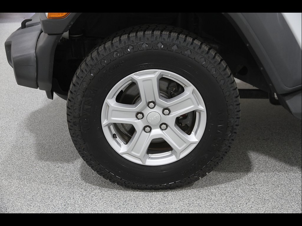 2018 Jeep All-New Wrangler Unlimited Sport S - Photo 21