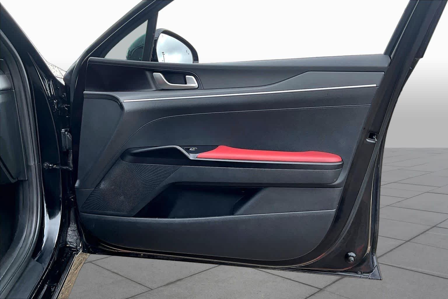 Used 2024 Ebony Black Kia GT-Line image 22