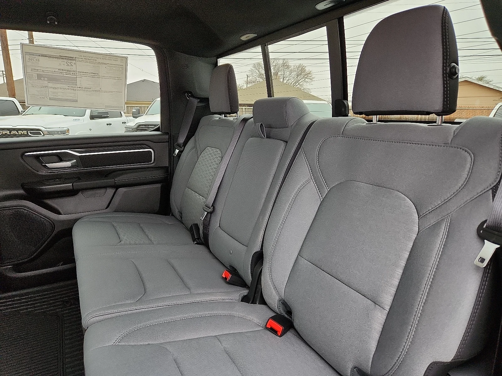 New 2026 White Ram LONE STAR CREW CAB 4X2 5