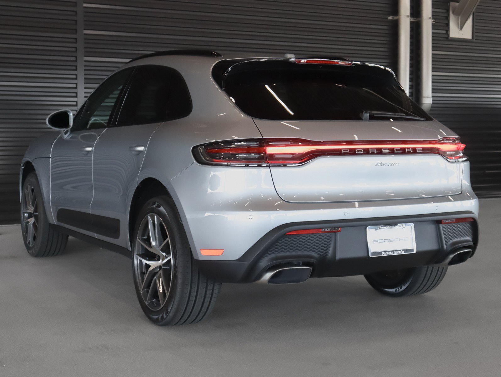 New 2026 Dolomite Silver Metallic Porsche  image 3