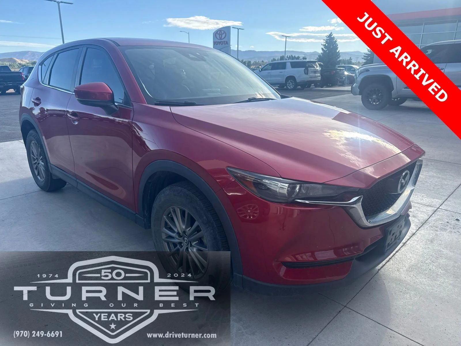 2017 Mazda CX-5 Touring Auto AWD's photo