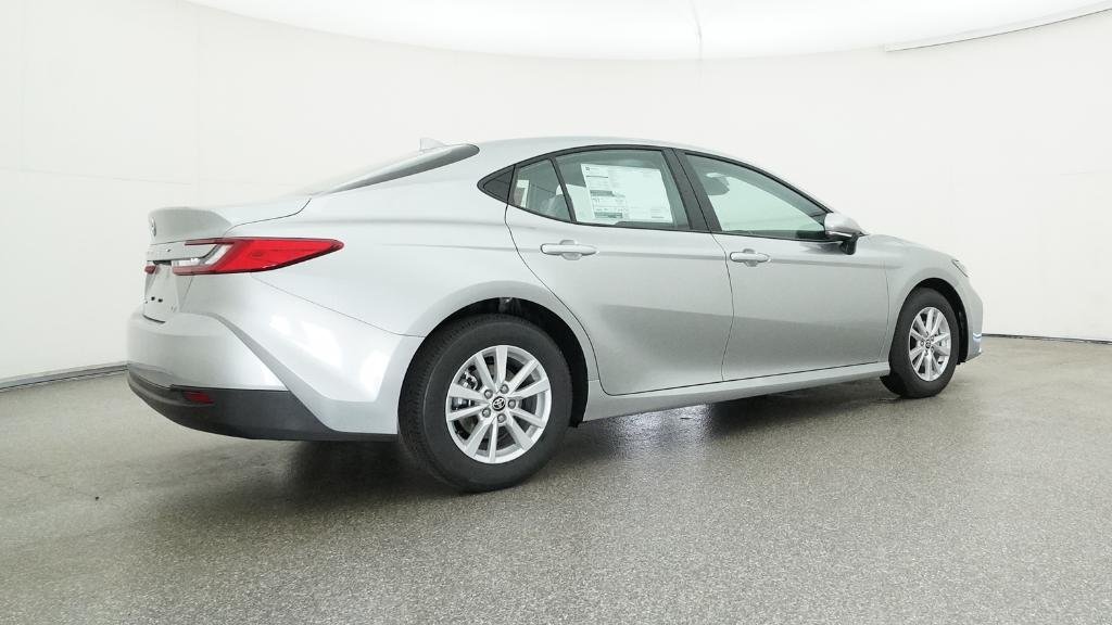 New 2026 Celestial Silver Metallic Toyota LE image 15