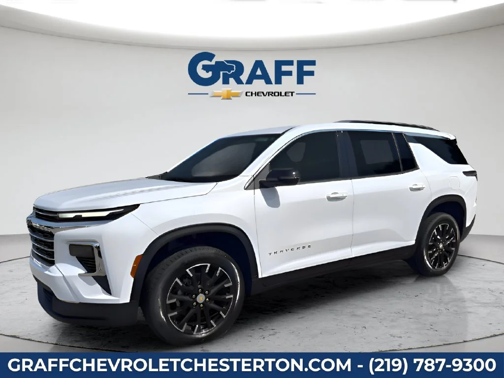 New 2026 Summit White Chevrolet LT image 2