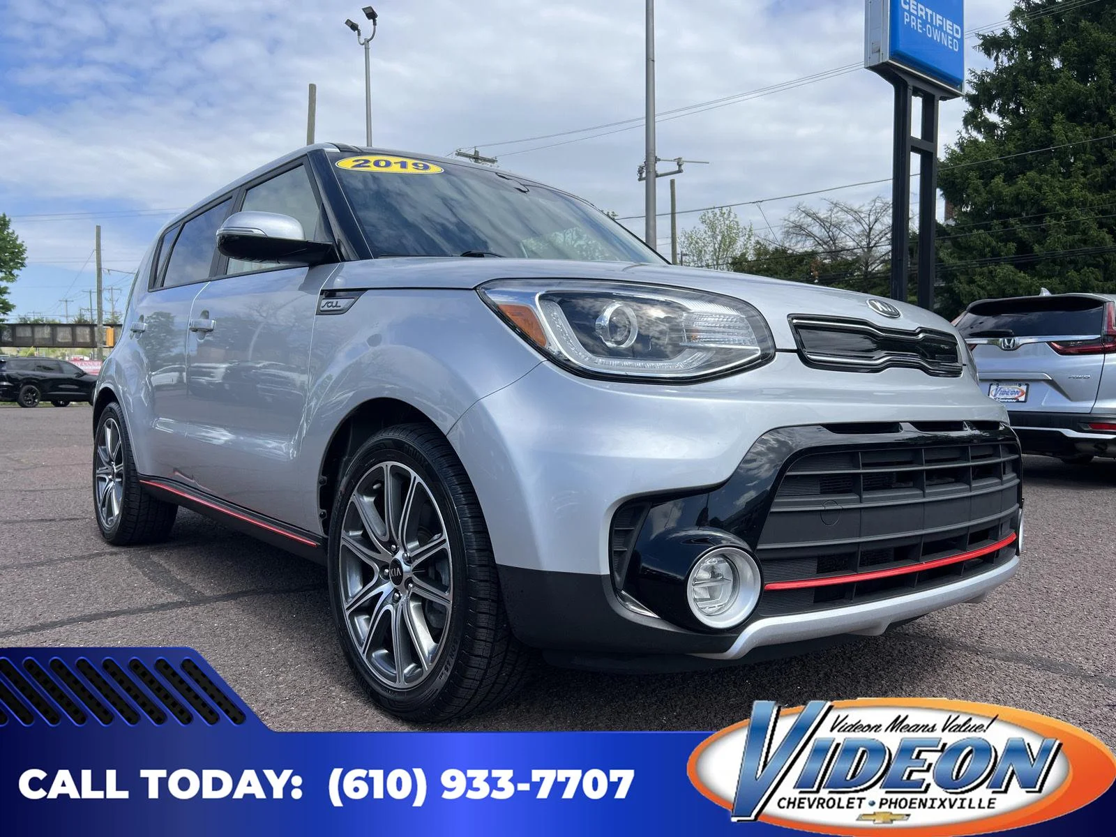 2019 Kia Soul 1.6T ! 7 DCT's photo