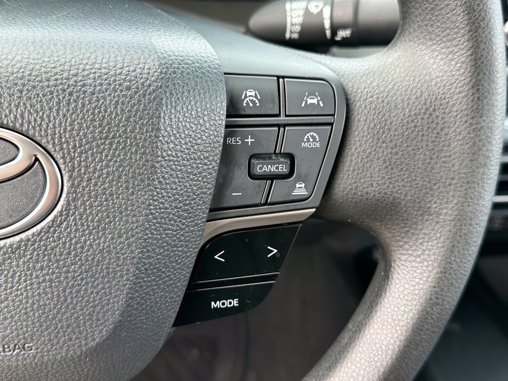 Used 2025 Blue Toyota LE image 33