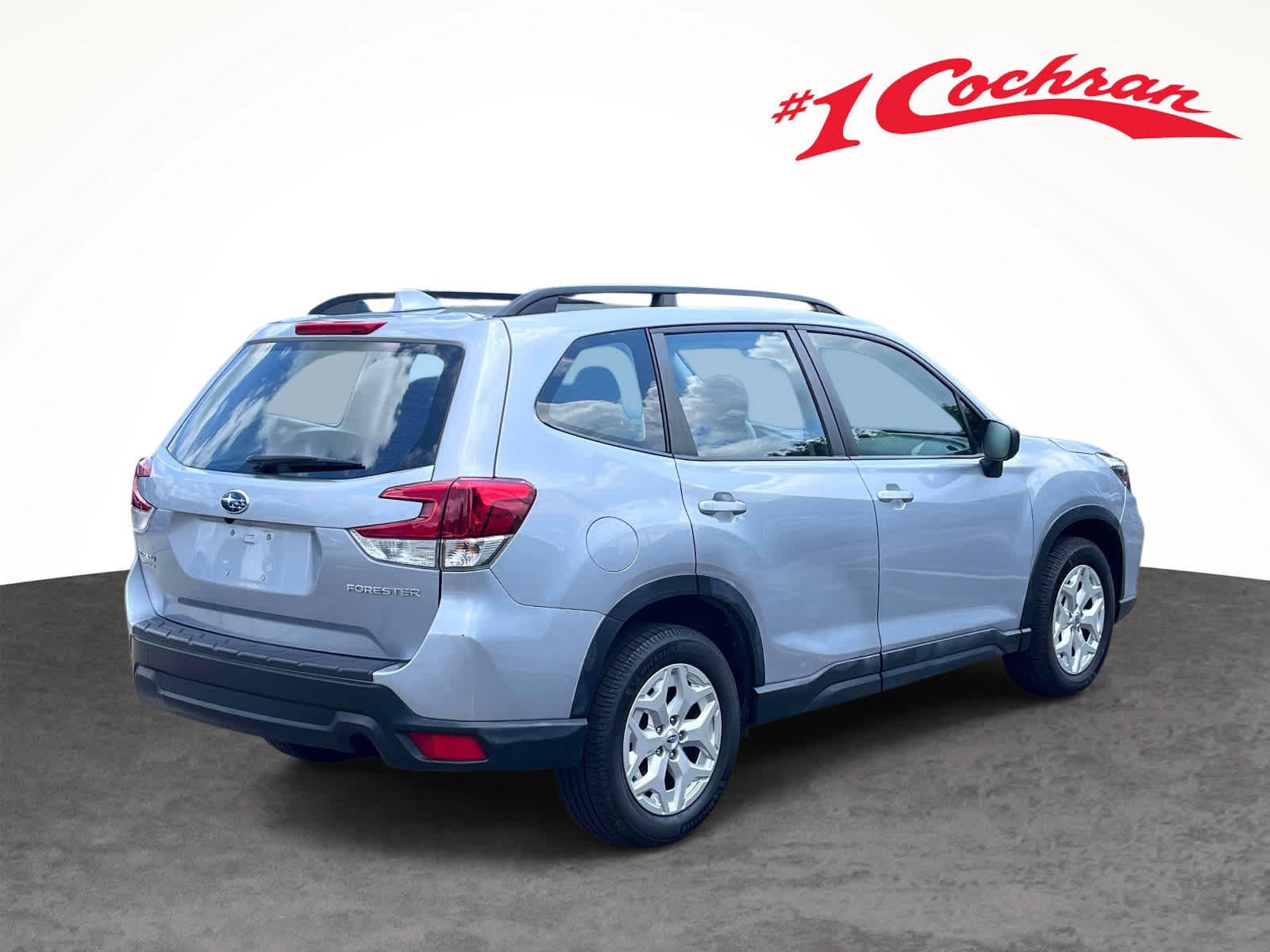 Certified Used 2021 Ice Silver Metallic Subaru  image 17