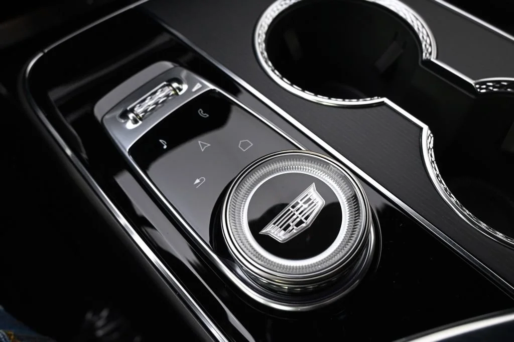 New 2026 Stellar Black Metallic Cadillac Premium Sport image 32