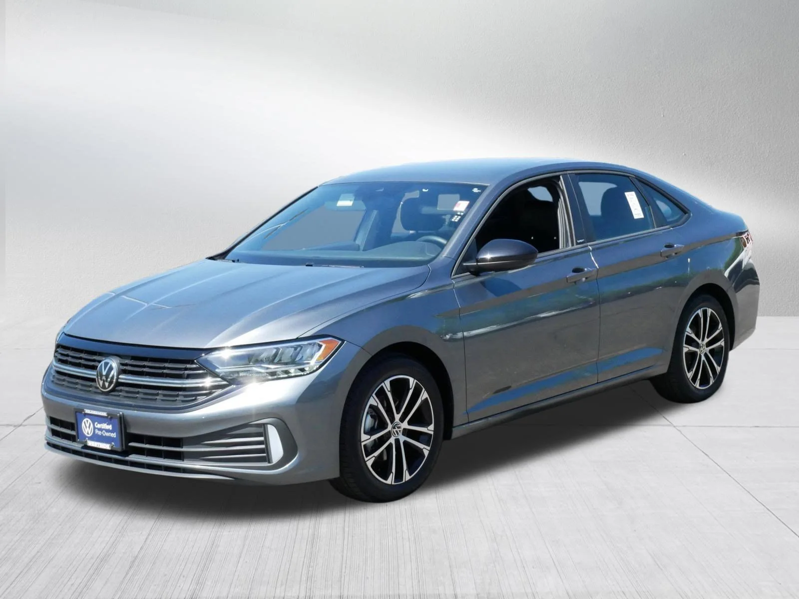 Certified Used 2023 Platinum Gray Metallic Volkswagen Sport image 3