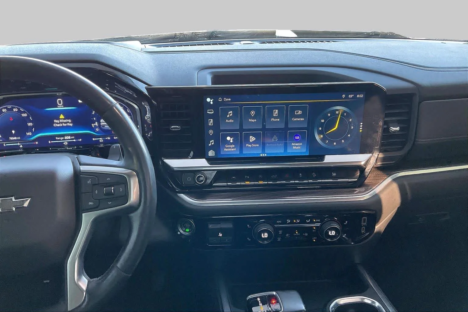 Used 2022 Dark Ash Metallic Chevrolet RST image 7