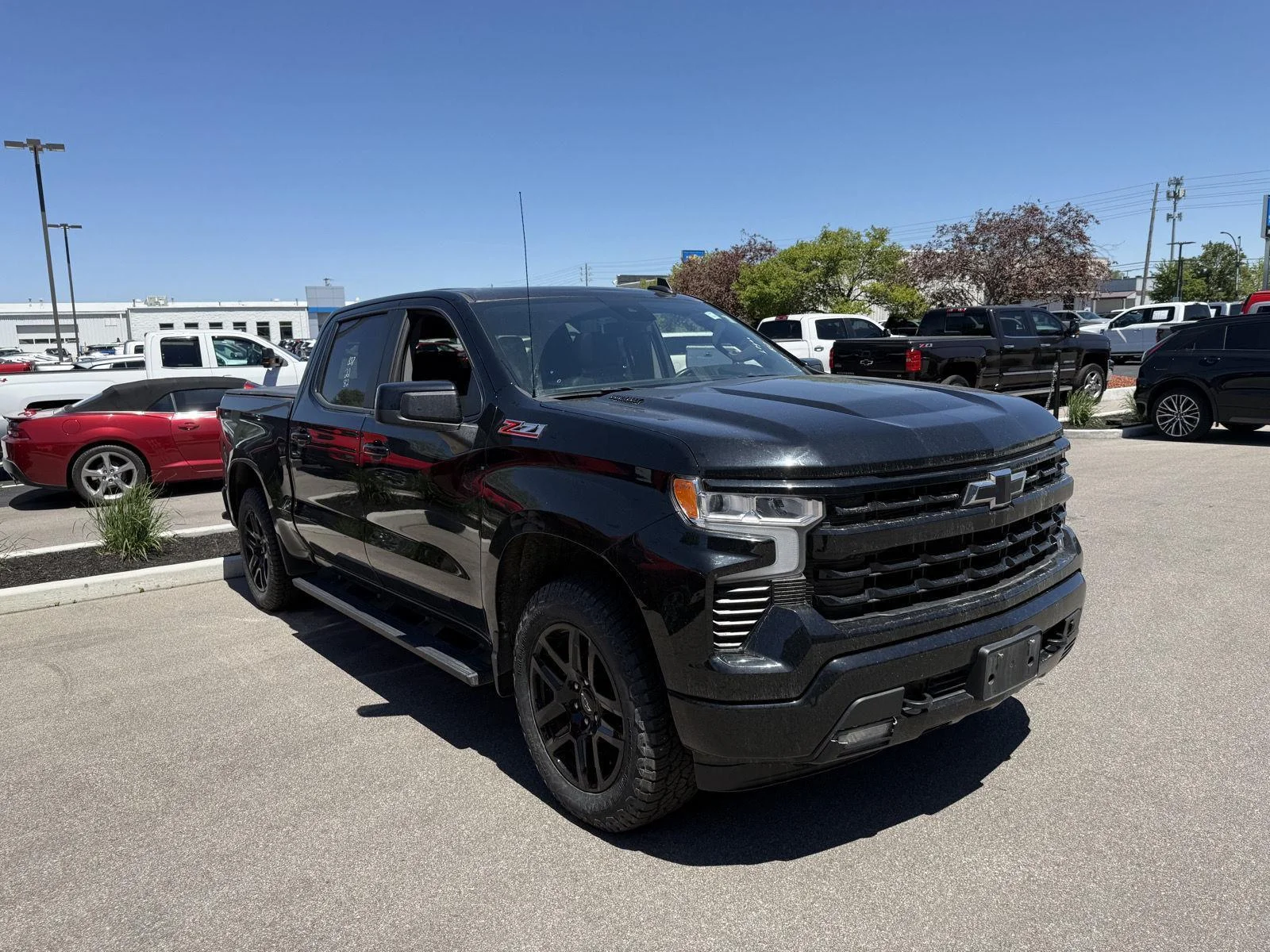 2022 Chevrolet Silverado 1500 RST 4WD Crew Cab Short Box's photo