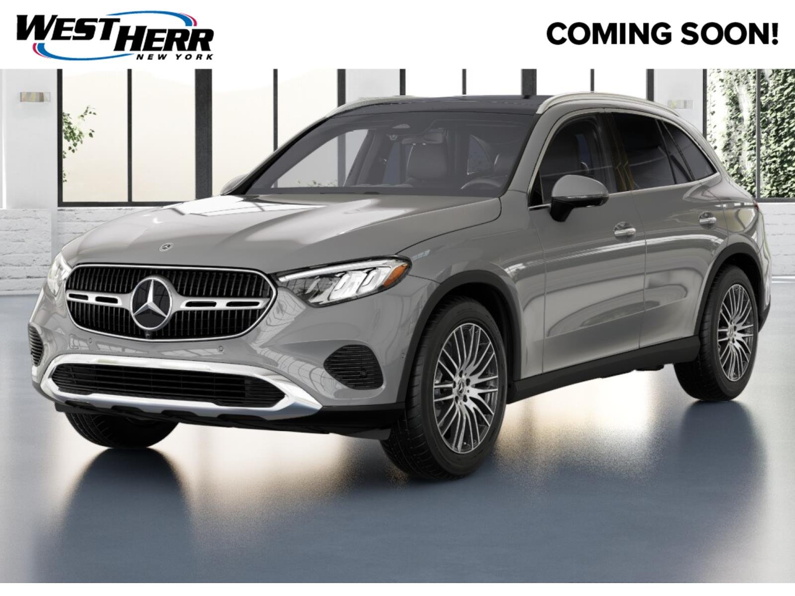 Used 2026 Gray Mercedes-Benz GLC 300 image 1