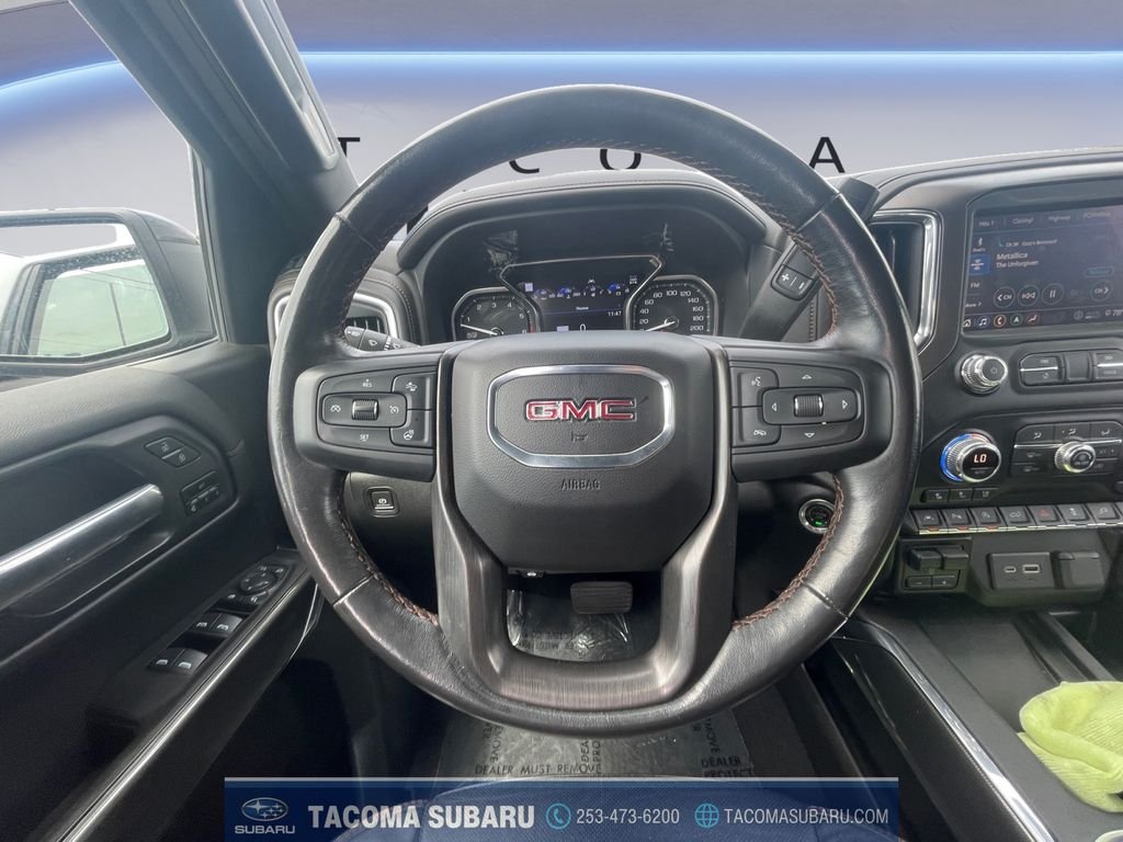 Used 2020 White GMC AT4 image 13