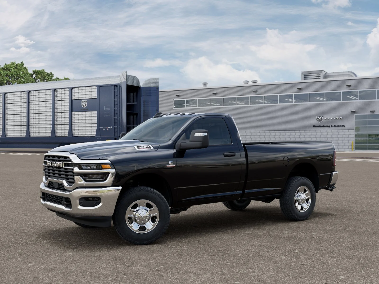 2027 RAM 3500