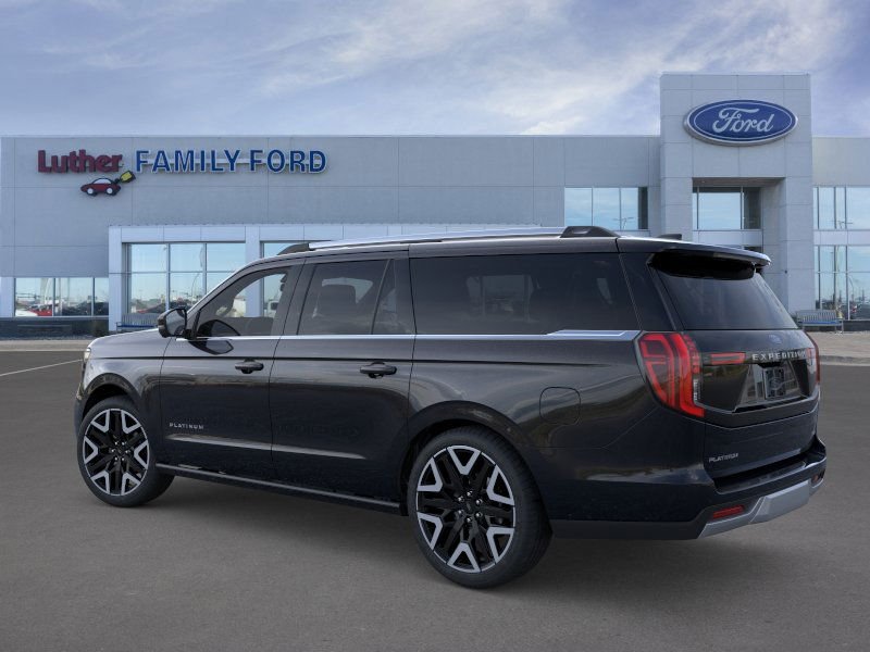 New 2026 Agate Black Metallic Ford Platinum image 35