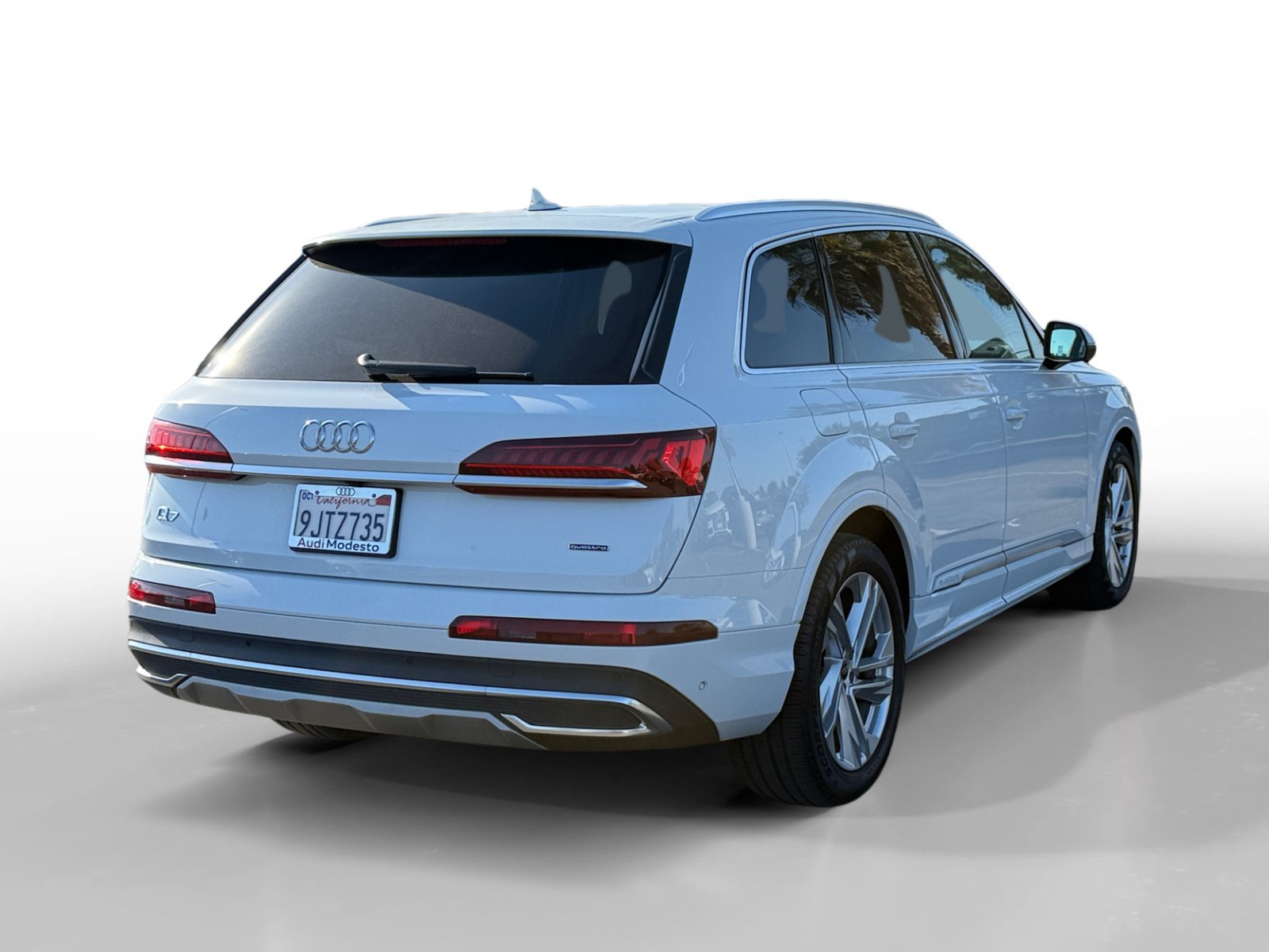 Used 2023 Glacier White Metallic Audi 55 Prestige image 5